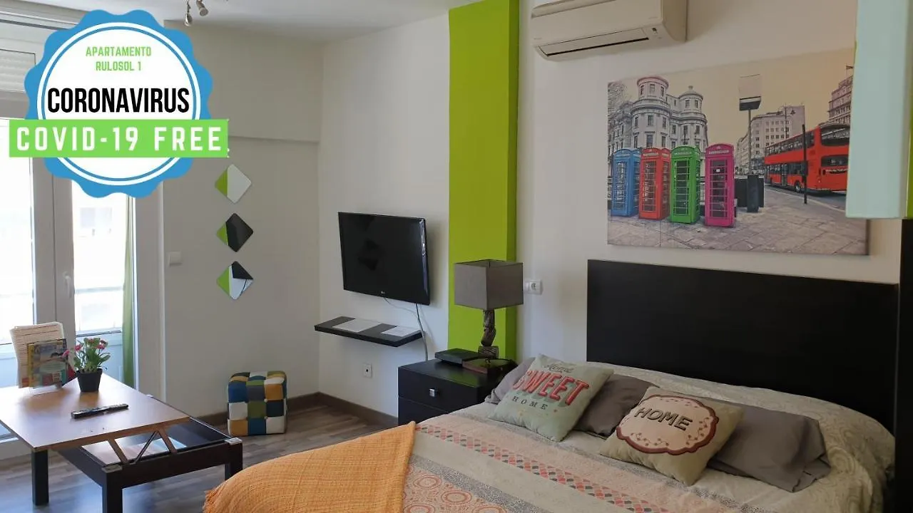 Apartamento Rulosol 1 location
